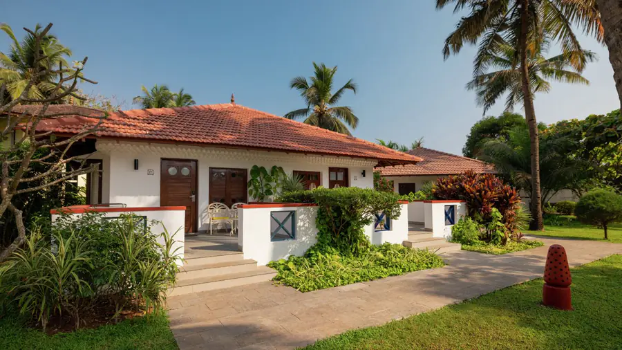 Room in the villa blocks