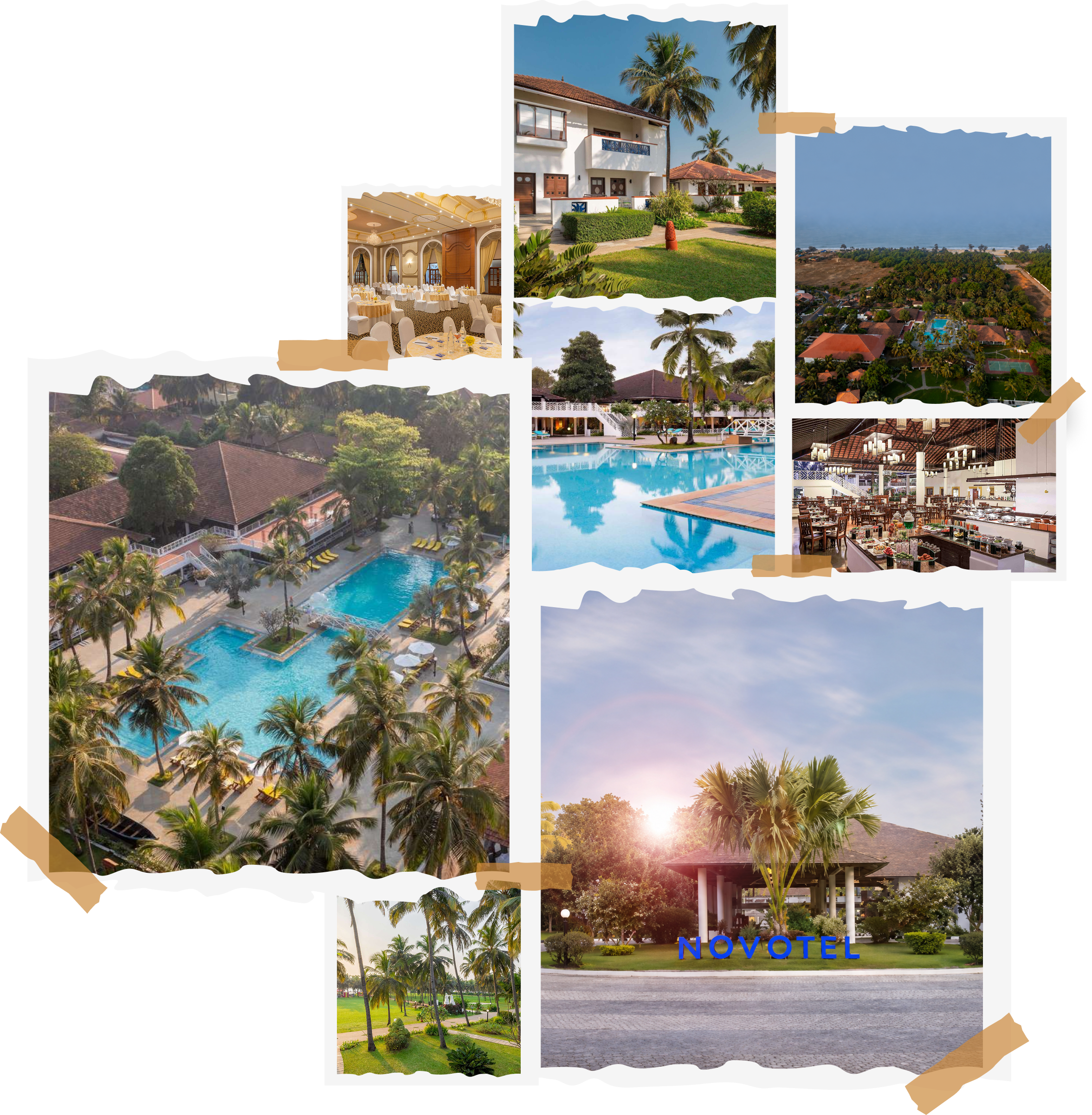Novotel Goa Dona Sylvia Resort venue photos