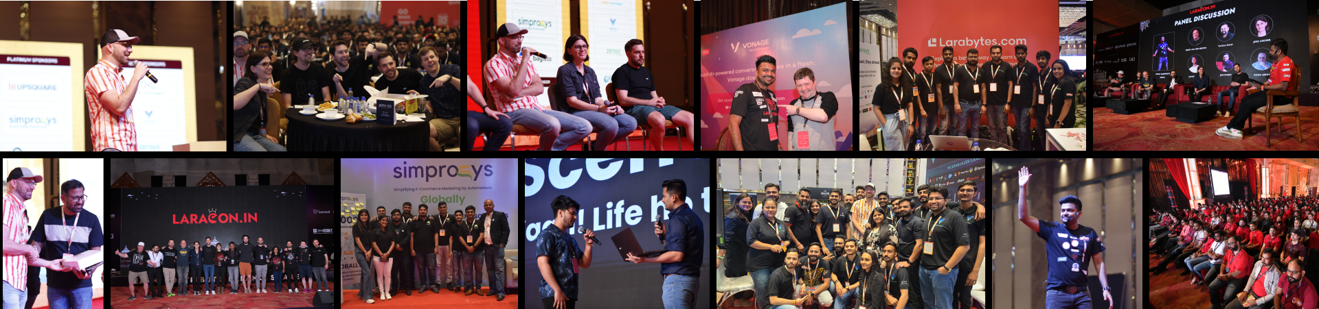 Laracon Gallery